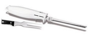 Hamilton Beach Brands 74250 Electric Knife Set, White