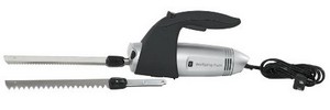 Wolfgang Puck Dual-Blade Electric Carving Knife with Rotating Handle